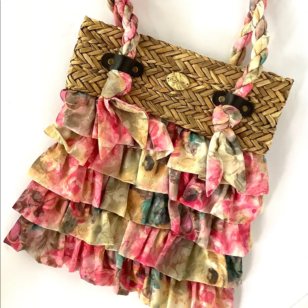 JC Penny Blue Miami Purse